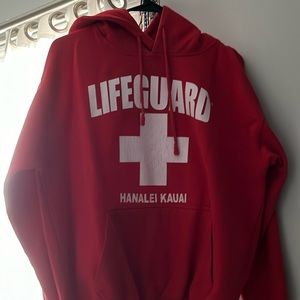 Kauai Haiwaii Lifegaurd Hoodie